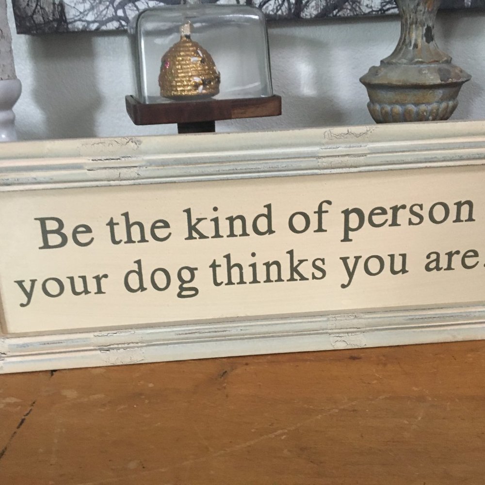 Wood Sign - Picture 2 of 3